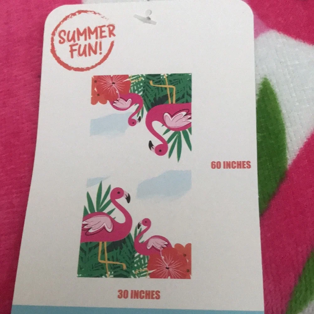Flamingo Beach Towel
